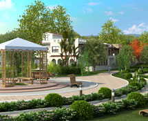 Landscaped Terraces