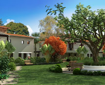 Landscaped Terraces